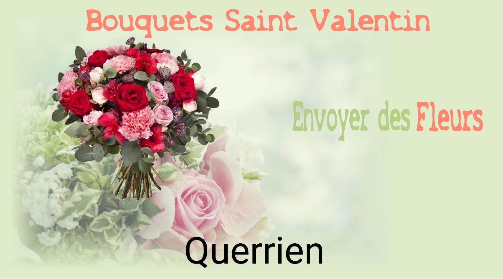 Roses de Saint-Valentin livrées à Querrien