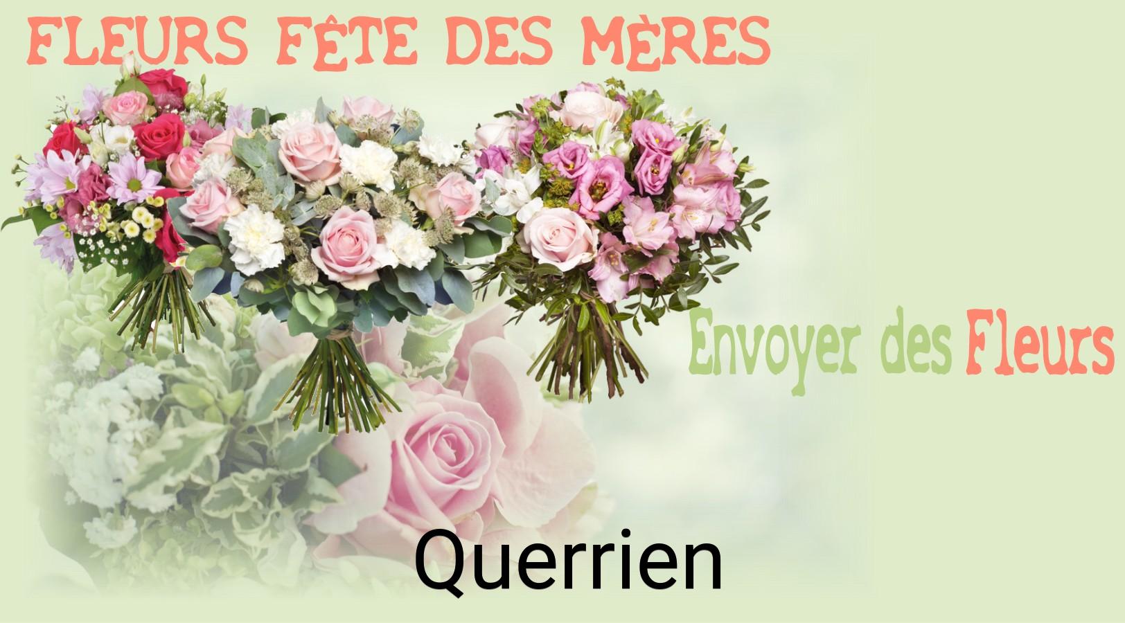 Bouquet de Fête des Mères livré à Querrien